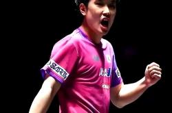 开云体育入口-包含比利时乒乓球队翻盘奥地利乒乓球队，张本智和高光表现的词条