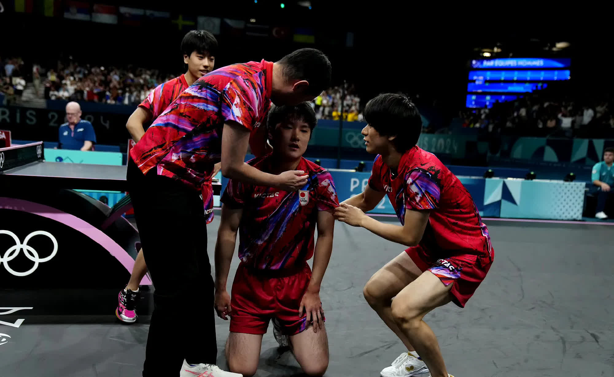 瑞典乒乓球队绝杀奥地利乒乓球队,张本智和惊艳世界 瑞典乒乓球队绝杀奥地利乒乓球队,张本智和惊艳世界