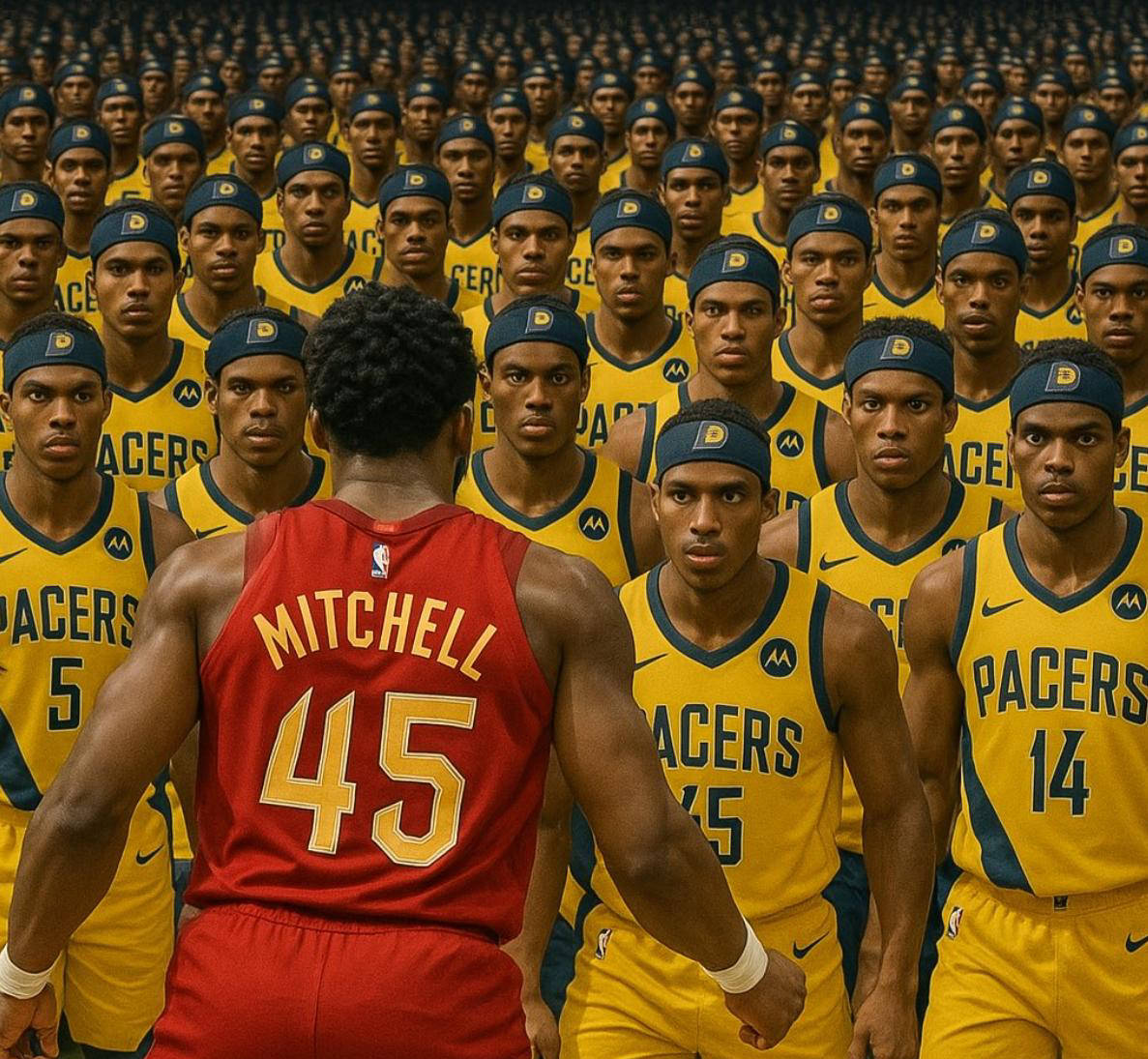 尼日利亚男篮险胜爵士,米切尔绝境逆转 尼日利亚男篮险胜爵士,米切尔绝境逆转