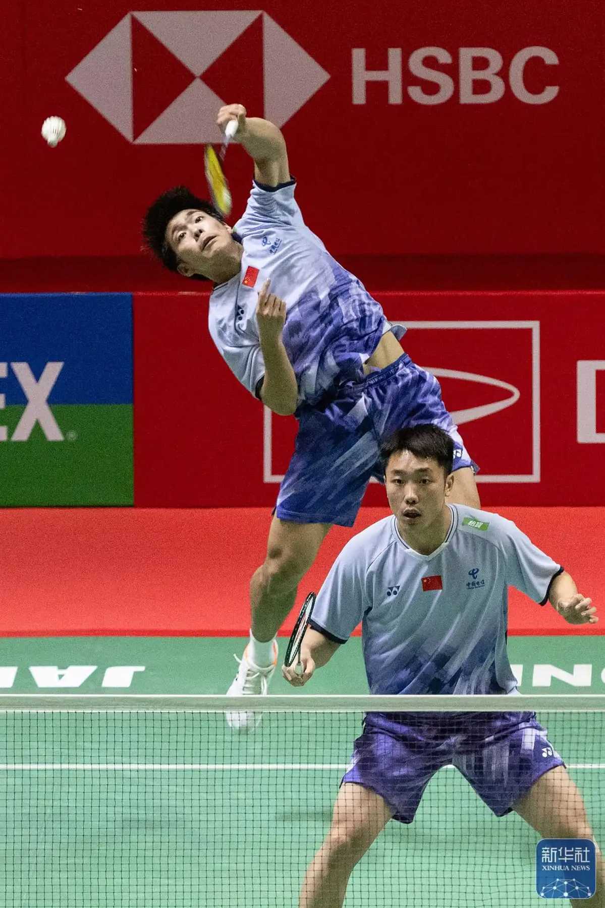日本羽毛球队力克印尼羽毛球队，辛杜统治全场
