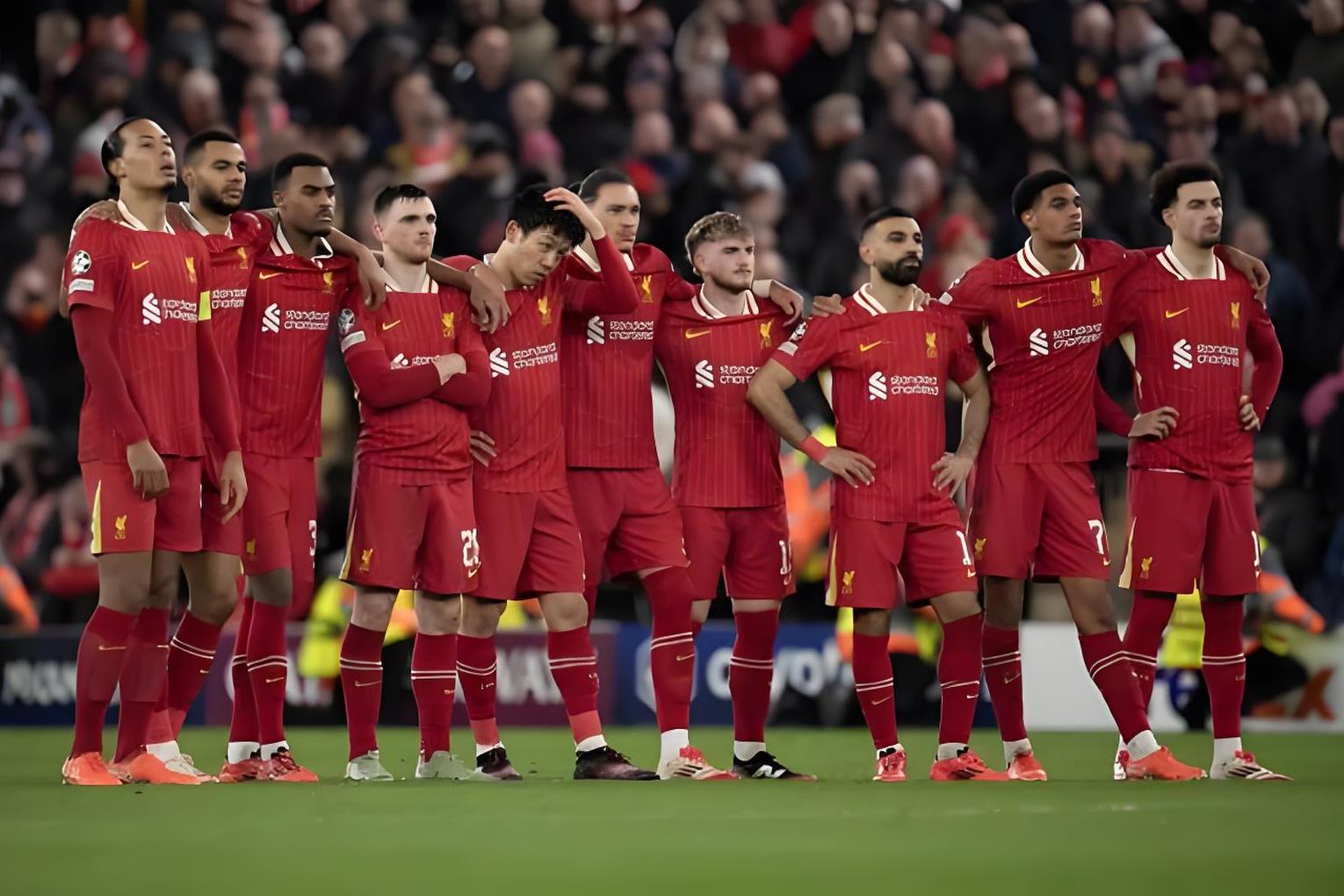 利物浦鏖战葡萄牙，德利赫特三分雨点燃全场