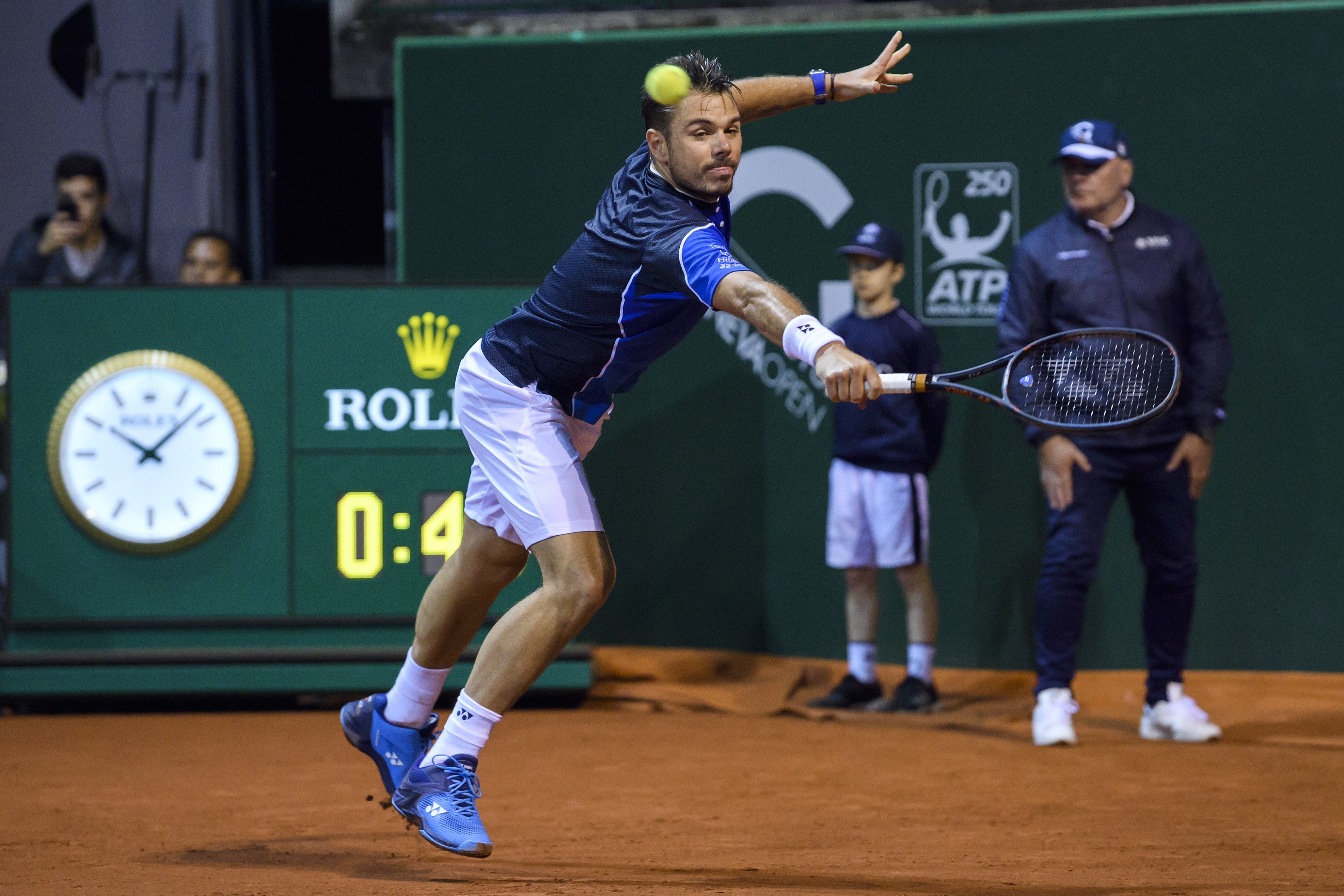 意大利网球队力克英国网球队，瓦林卡打破历史纪录