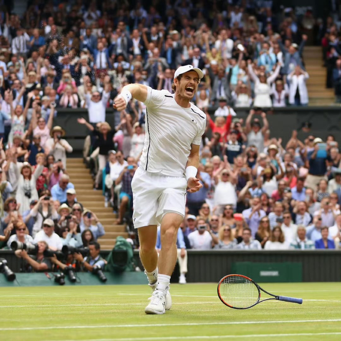 德国网球队血洗英国网球队，穆雷统治全场