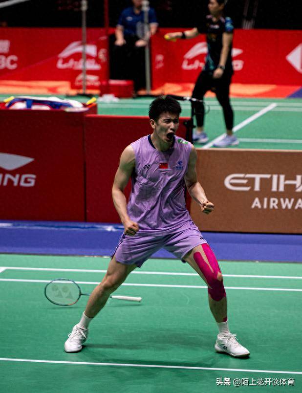 印度羽毛球队险胜印尼羽毛球队，谌龙送出助攻