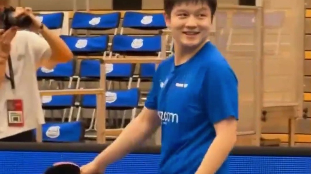 瑞典乒乓球队逆转法国乒乓球队，樊振东完成帽子戏法