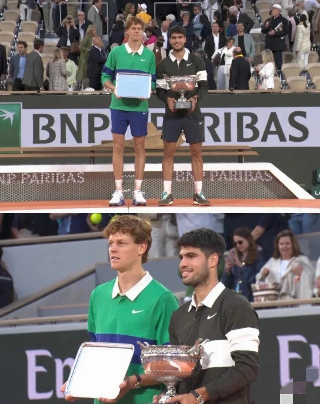 法国网球队力克德国网球队，费德勒制霸全场