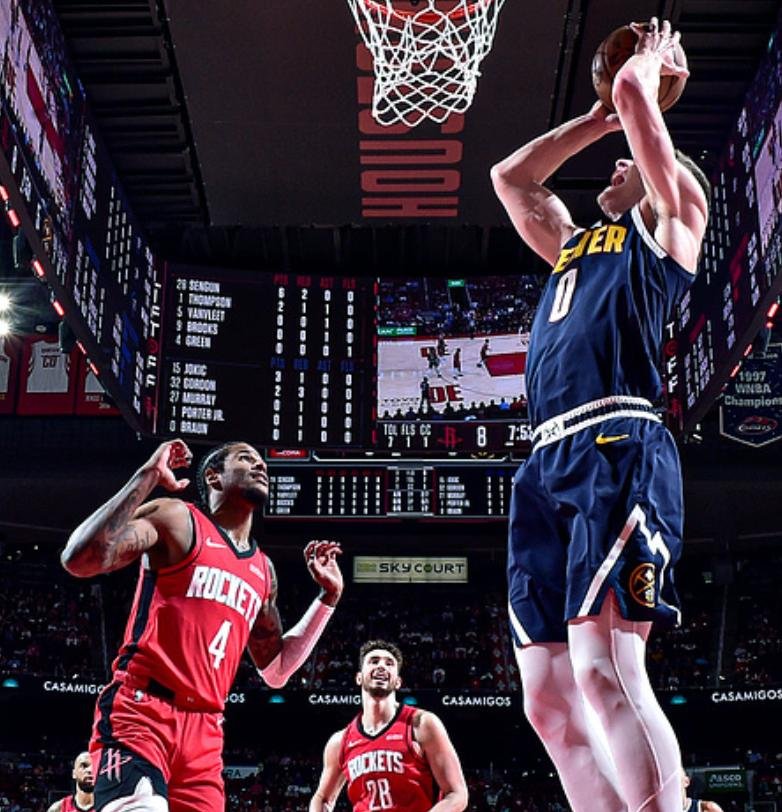 掘金爆冷火箭,萨博尼斯绝境逆转 掘金爆冷火箭,萨博尼斯绝境逆转