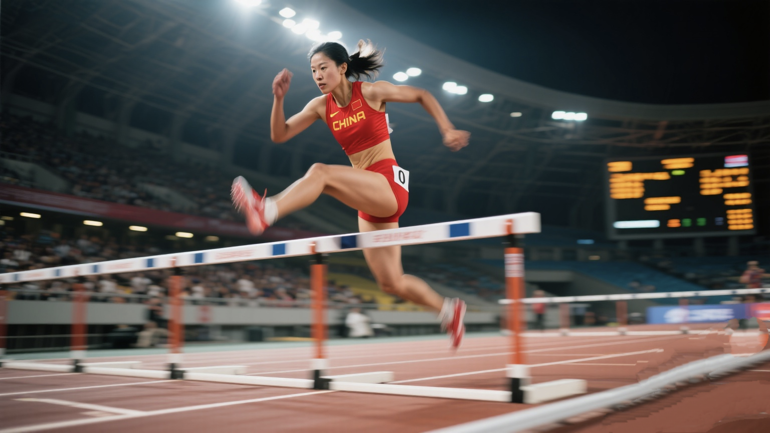 田径决赛震撼开打,巅峰对决引爆全场 田径决赛震撼开打,巅峰对决引爆全场