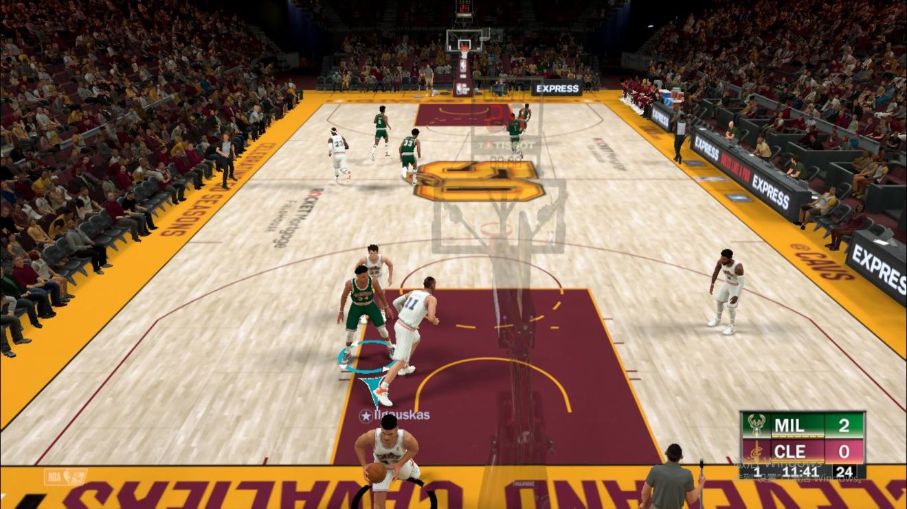 NBA2K球员突破自我,表现堪称完美 NBA2K球员突破自我,表现堪称完美