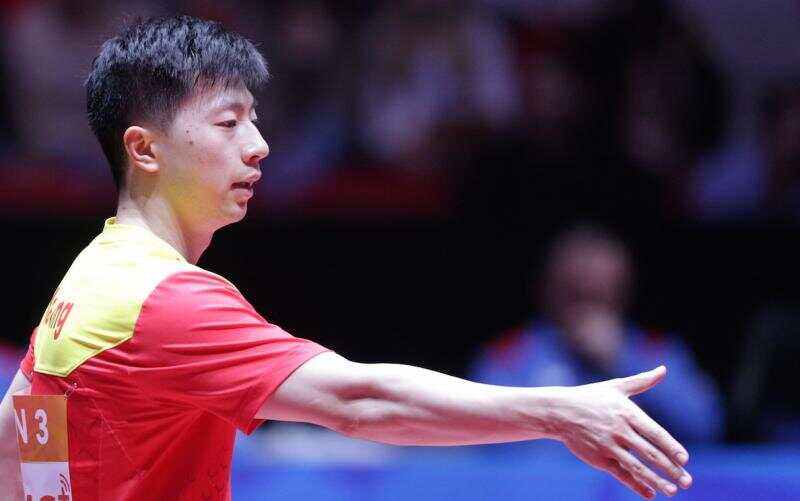 德国队绝杀法国队，许昕扛起全队