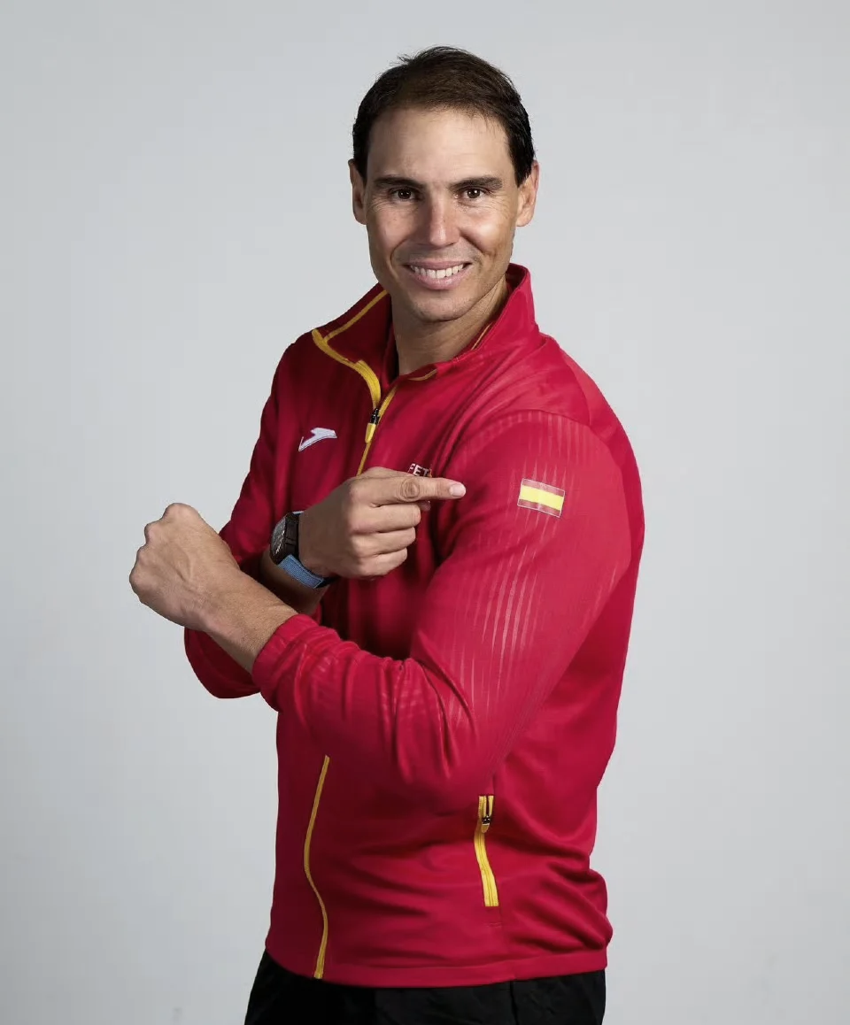 戴维斯杯力克年终总决赛，纳达尔高光表现