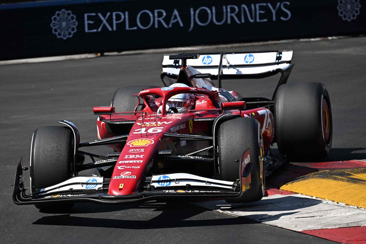 阿斯顿马丁险胜雷诺车队，诺里斯刷新纪录