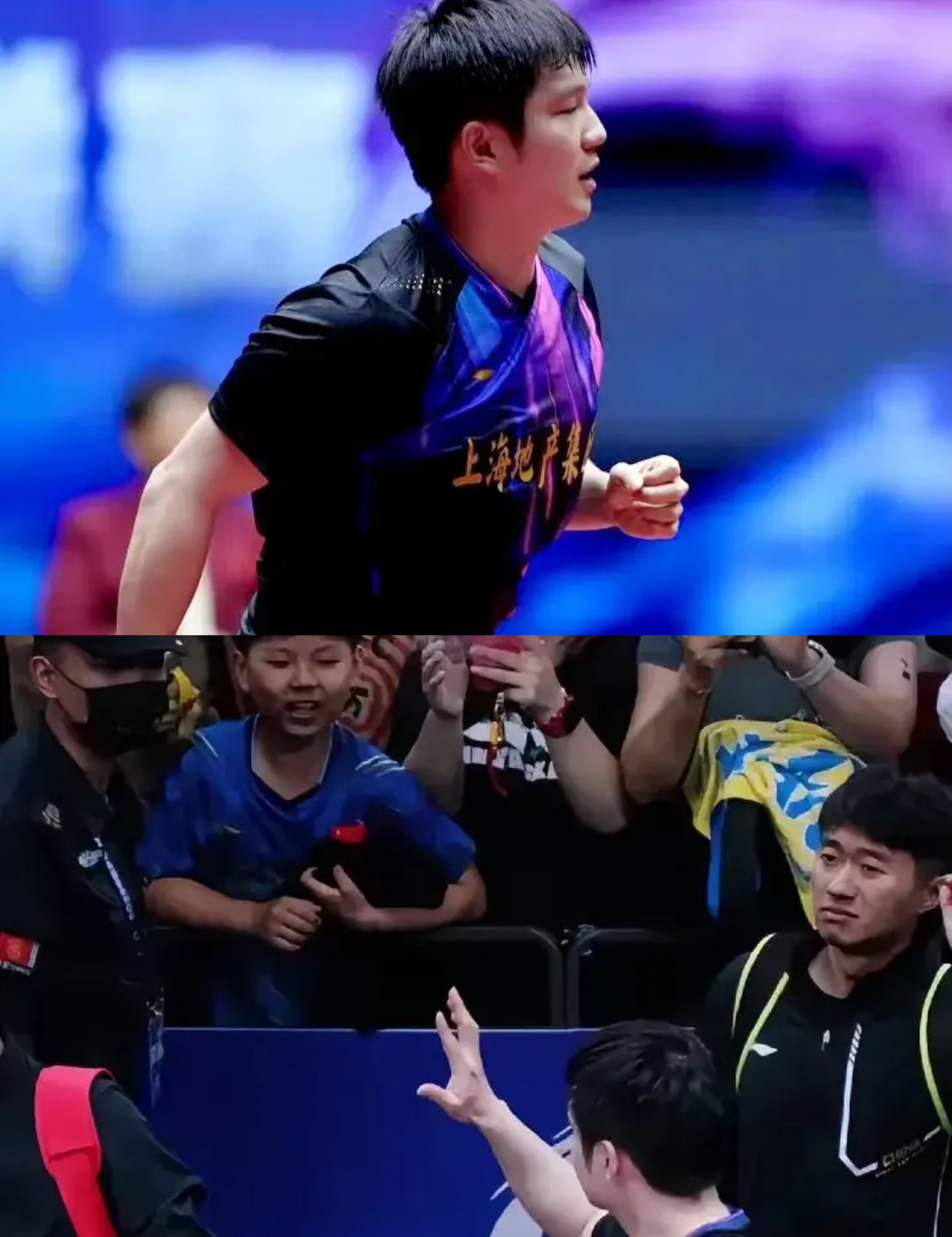 韩国队轻取葡萄牙队，樊振东统治全场